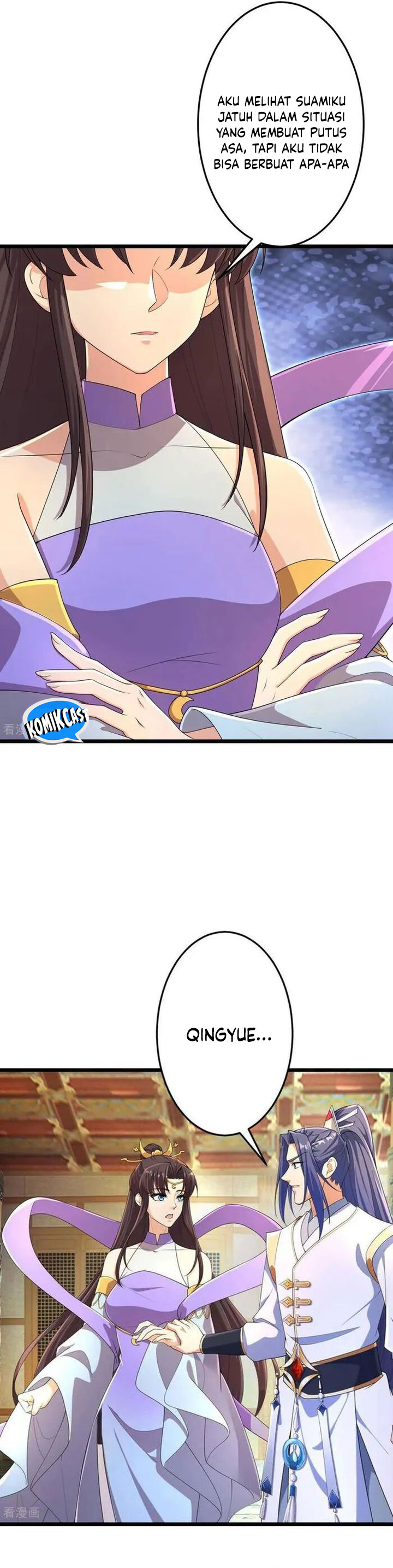 Against the Gods Chapter 684 Gambar 10
